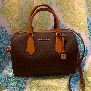 Michael Kors Mini Duffel Purse